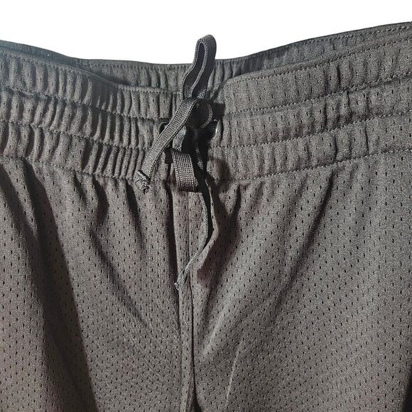 Danskin Now Black Athletic Pants With Pink & White Side Stripes XXL - Picture 3 of 6